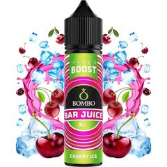 Bombo Bar Juice Hyper Boost Cherry Ice 5ml/60ml Flavorshot