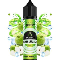 Bombo Bar Juice Hyper Boost Green Apple Ice 5ml/60ml Flavorshot