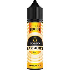 Bombo Bar Juice Hyper Boost Mango Ice 5ml/60ml Flavorshot-thumb-1