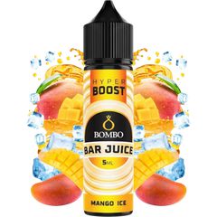 Bombo Bar Juice Hyper Boost Mango Ice 5ml/60ml Flavorshot