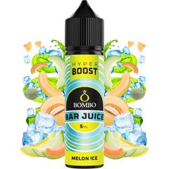 Bombo Bar Juice Hyper Boost Melon Ice 5ml/60ml Flavorshot