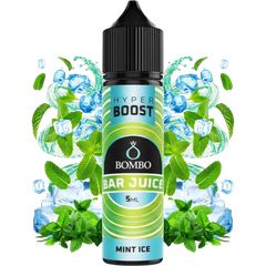 Bombo Bar Juice Hyper Boost Mint Ice 5ml/60ml Flavorshot