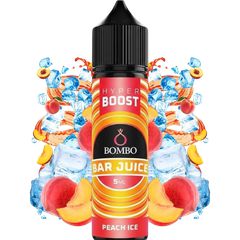Bombo Bar Juice Hyper Boost Peach Ice 5ml/60ml Flavorshot