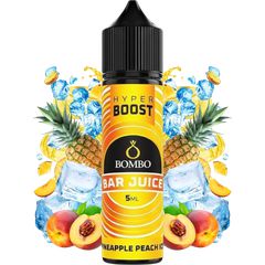 Bombo Bar Juice Hyper Boost Pineapple Peach Ice 5ml/60ml Flavorshot