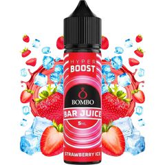 Bombo Bar Juice Hyper Boost Strawberry Ice 5ml/60ml Flavorshot