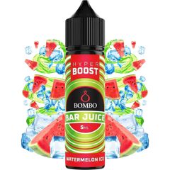 Bombo Bar Juice Hyper Boost Watermelon Ice 5ml/60ml Flavorshot