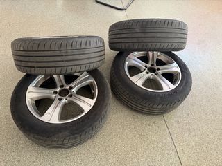 ΓΝΗΣΙΑ ΖΑΝΤΟΛΑΣΤΙΧΑ MERCEDES W213 225/55/R17
