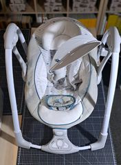 Ingenuity ρηλάξ-κούνια Convert Me Swing-2-Seat Nash με Μουσική και Δόνηση (0Μ - 9Μ)