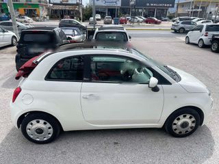 Fiat 500 2017 ΕΛΛΗΝΙΚΟ CABRIO