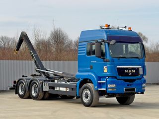 Γερανοί - Φορτηγά Με Γερανό MAN 2009 TGS 26.440 * HOOKLOADER * 6x4