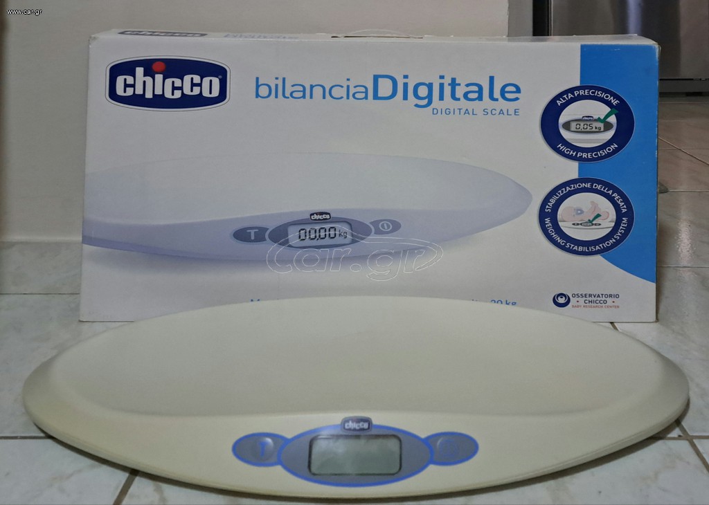 Chicco Ψηφιακός Βρεφοζυγός 06746/A
