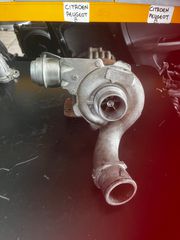 ΤΟΥΡΜΠΙΝΑ 708639 (ΑΠΟ ΚΙΝΗΤΗΡΑ F9Q DIESEL 1.9) RENAULT LAGUNA MEGANE SCENIC 2002-2009 ACHILLEAS PARTS!