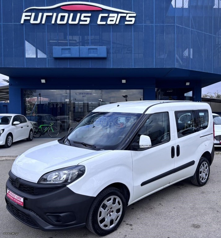 Fiat Doblo 2019 5ΘΕΣΙΟ-MIKTHΣ ΧΡΗΣΗΣ-ΕΛΛΗΝΙΚΟ-ΑΡΙΣΤΟ!!!