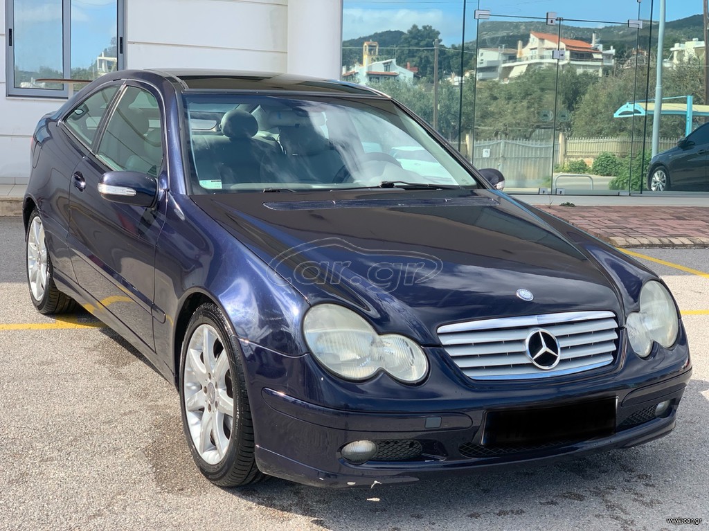 Mercedes-Benz C 200 2001 C200 KOMPRESSOR -SPORTS COUPE