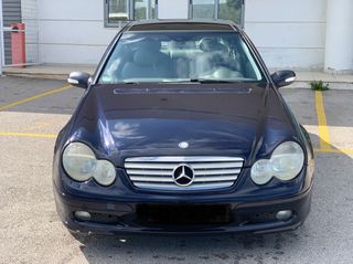 Mercedes-Benz C 200 2001 C200 KOMPRESSOR -SPORTS COUPE-thumb-1