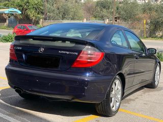 Mercedes-Benz C 200 2001 C200 KOMPRESSOR -SPORTS COUPE-thumb-3