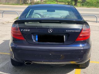Mercedes-Benz C 200 2001 C200 KOMPRESSOR -SPORTS COUPE-thumb-4