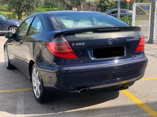 Mercedes-Benz C 200 2001 C200 KOMPRESSOR -SPORTS COUPE-thumb-5