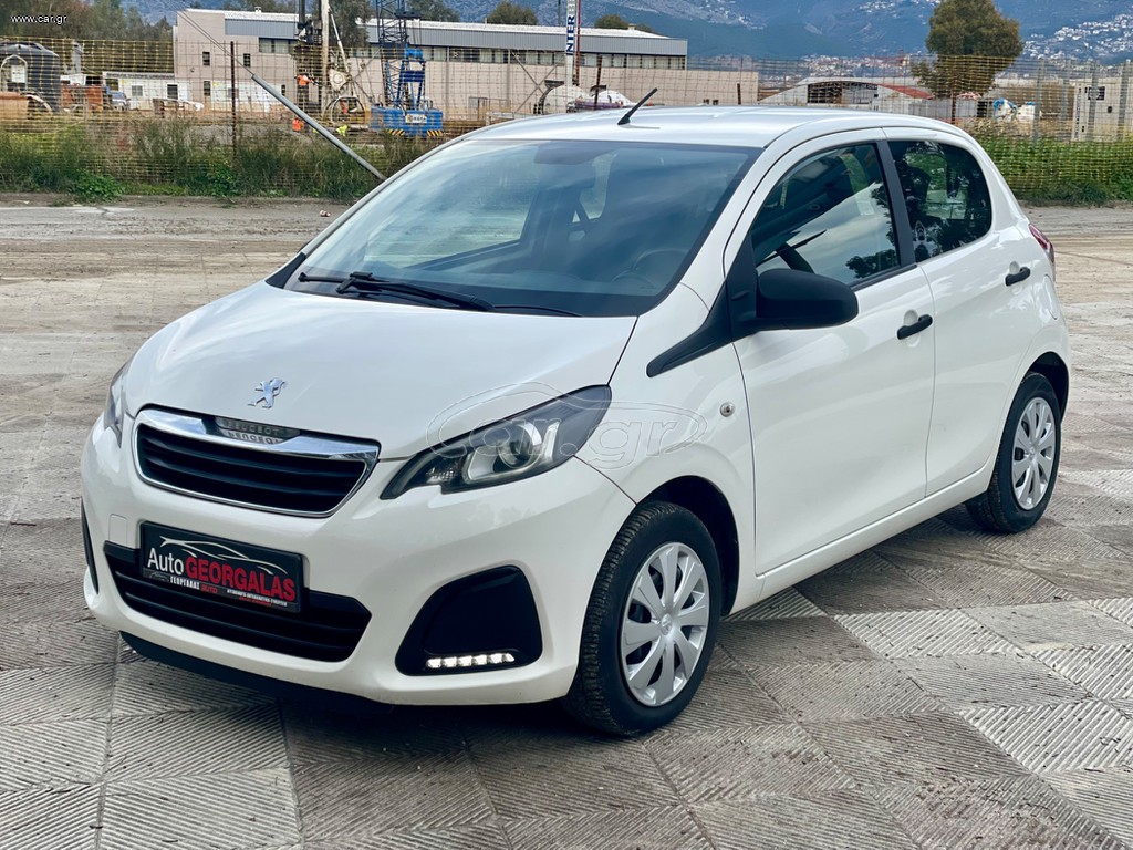 Peugeot 108 2019 1000cc VTi | Χρηματοδότηση από 0% προκαταβολή