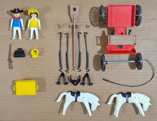Playmobil Western 3587 Άμαξα