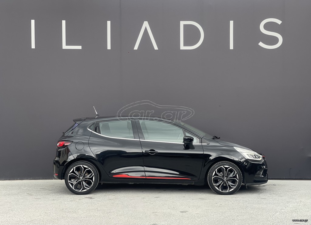 Renault Clio 2017 1.2 TCe Energy Intense ΟΘΟΝΗ/ΔΕΡΜΑ/LED/NAVI/KEYLESS/CRUISE