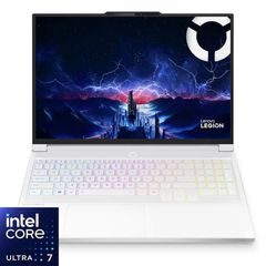 Lenovo Legion 7 16IAX10 16" OLED QHD+ 165Hz (Core 7-255HX/32GB/1TB SSD/GeForce RTX 5060/W11 Home) US - Glacier White