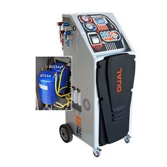 BEST SELLER ! SPIN DUAL BREEZE R134Α & R1234YF MHXANHMA FREON 2 ΑΕΡΙΩΝ SUPER ΑΥΤΟΜΑΤΟ ΜΕ ΕΚΤΥΠΩΤΗ