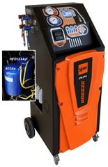 BEST SELLER ! SPIN DUAL BREEZE R134Α & R1234YF MHXANHMA FREON 2 ΑΕΡΙΩΝ SUPER ΑΥΤΟΜΑΤΟ ΜΕ ΕΚΤΥΠΩΤΗ