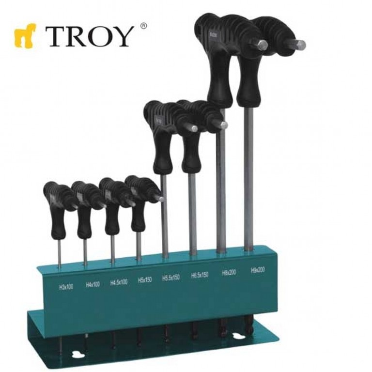 ΣΕΤ ΑΛΛΕΝ ΤΑΦ 8 ΤΕΜ. TROY
