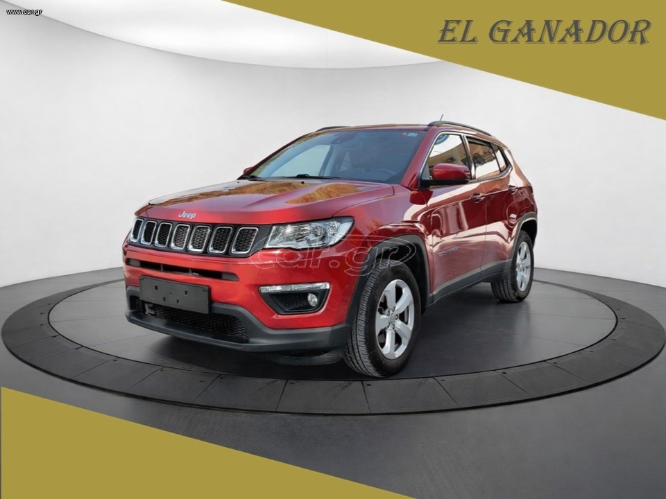 Jeep Compass 2018 2.0 MTJ 4x4 ΑΥΤΟΜΑΤΟ EURO 6 (EL1152)