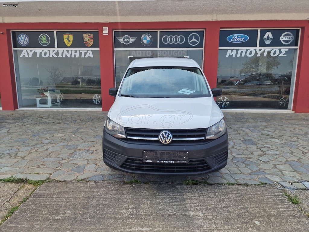 Κλούβα Volkswagen 2020 CADDY 4X4