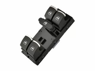 ΔΙΑΚΟΠΤΗΣ ΗΛΕΚΤΡΙΚΩΝ ΠΑΡΑΘΥΡΩΝ VW GOLF VI '09-'13/ GOLF PLUS '09-'14/ PASSAT '11-'15/ JETTA '10-/ TIGUAN '10-18/ TOURAN '10-'15/ CC '12-/ AMAROK '10- 4ΠΛΟΣ ΕΜΠΡΟΣ ΑΡΙΣΤΕΡΑ| 10PIN