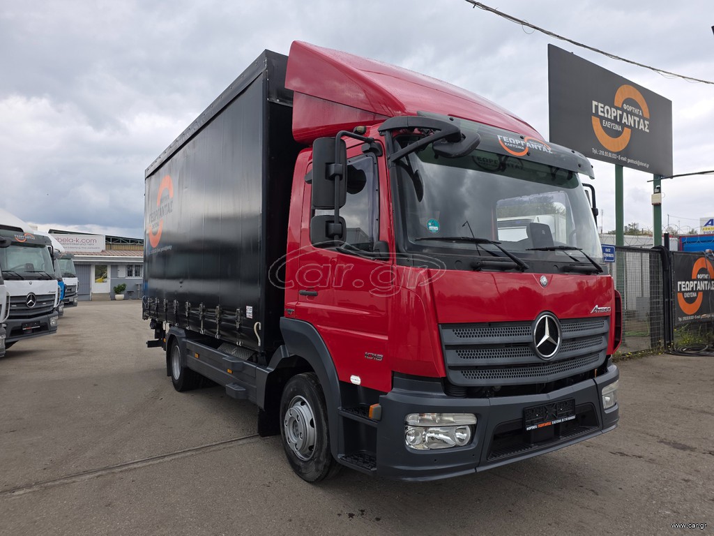 Καρότσα Κουρτίνα Mercedes-Benz 2016 ATEGO 1018 EURO 6 1218 1224