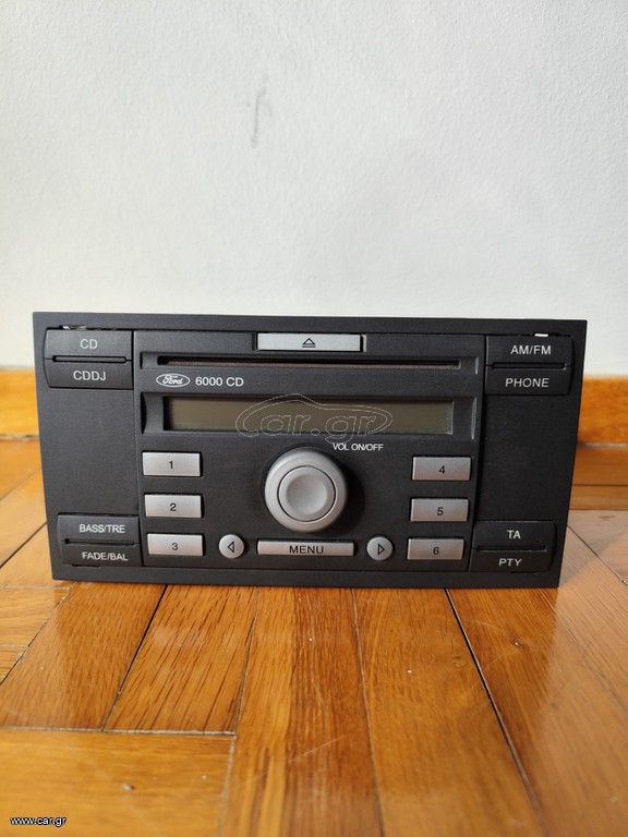 Ford 6000CD ΡαδιοCD