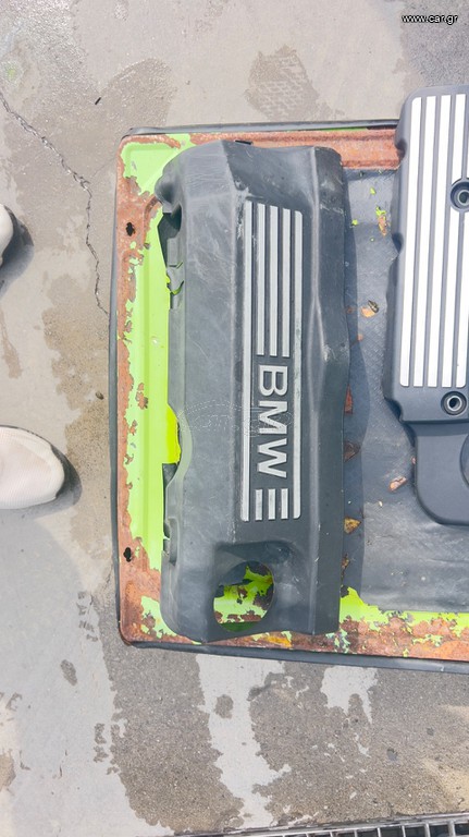 Bmw e90 Πλαστικό καπάκι κινητήρα και εισαγωγής  Κωδικός κινητήρα N46B20B