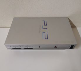 Sony PlayStation 2 Platinum Silver-thumb-1