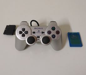 Sony PlayStation 2 Platinum Silver-thumb-5