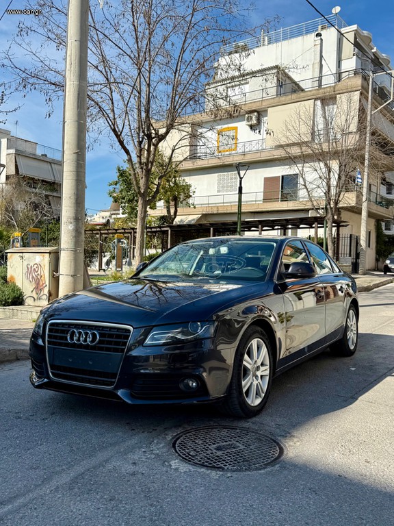Audi A4 2008 1,8 turbo