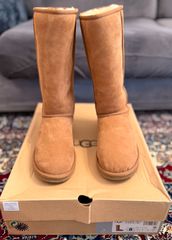 UGG Classic Suede Γυναικείες Μπότες Χιονιού Ταμπά 1016224-CHE