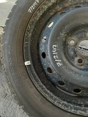 ΛΑΣΤΙΧΑ 175/65-15 2TMX FALKEN EUROWINTER / 2TMX FULDA MONTERO 2
