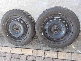 ΛΑΣΤΙΧΑ 175/65-15 2TMX FALKEN EUROWINTER / 2TMX FULDA MONTERO 2-thumb-2