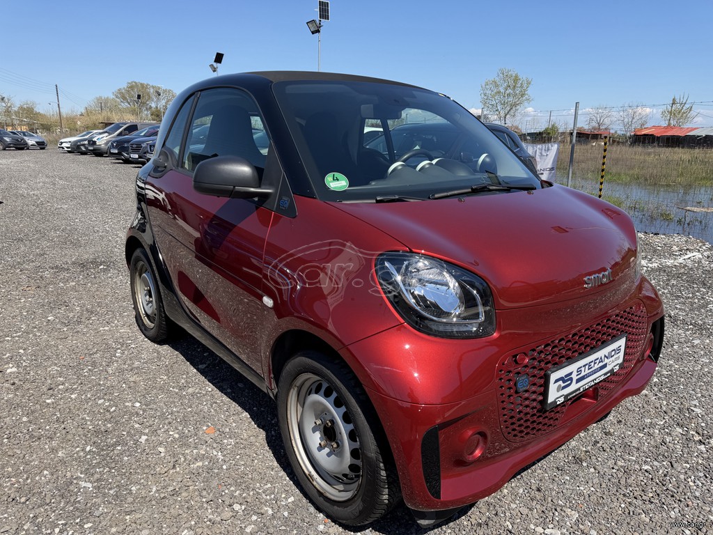 Smart ForTwo 2021 COUPE ELECTRIC DRIVE/EQ