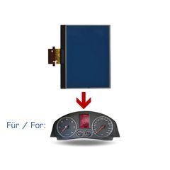 Οθόνη LCD για Καντράν VW / Seat / Skoda
