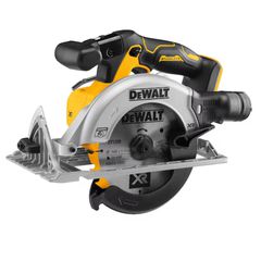 Dewalt Δισκοπρίονο Μπαταρίας 18V (SOLO) μαζί με βαλίτσα T-STAK (DCS565NT)