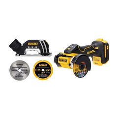 Dewalt Γωνιακός Μίνι Τροχός Μπαταρίας 18V 76MM Solo (DCS438N)