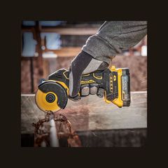 Dewalt Γωνιακός Τροχός-Κόφτης Μπαταρίας 76mm 2x1.7Ah (DCS438E2T)