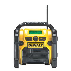 Dewalt Ραδιόφωνο Μπαταρίας XR Li-Ion DAB+/FM SOLO (DCR020)