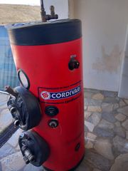 BOILER ΖΝΧ cordivari 160 lt 3-ΠΛΗΣ ΕΝΕΡΓΕΙΑΣ ΜΕ ΗΛΕΚΤΡΙΚΗ ΑΝΤΙΣΤΑΣΗ