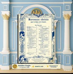 Le Rossignol de Alabieff / pour le piano par Fr. Liszt [Morceaux choisis pour le Salon et... (1900)]