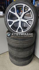 ΖΑΝΤΟΛΑΣΤΙΧΑ  ΑΛΟΥΜΙΝΙΟΥ ΑΣΥΜΜΕΤΡΑ  9,5JX21-10,5JX21 BMW X5 G05/X5 G05 LCI-X5L G18/X5L G18 LCI-X6 G06/X6 G06 LCI 2017-2025!!! ΑΠΟΣΤΟΛΗ ΣΕ ΟΛΗ ΤΗΝ ΕΛΛΑΔA!!!